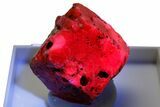 Corundum (Padparadscha Sapphire) Crystal - Tanzania #380461-1